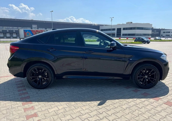 BMW X6 cena 153000 przebieg: 123000, rok produkcji 2017 z Czeladź małe 172